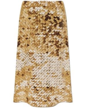 Moschino Midi Skirts - Metallic