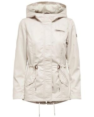 ONLY Parkas - Natural