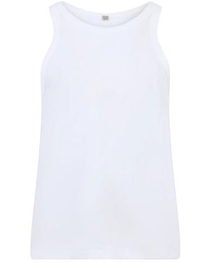 TOTEME Sleeveless Tops - White