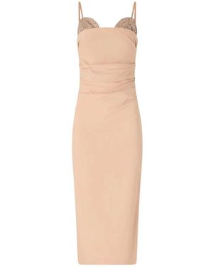 Pinko Midi Dresses - Rosa