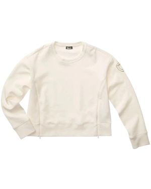 Blauer Sweatshirts - Blanco