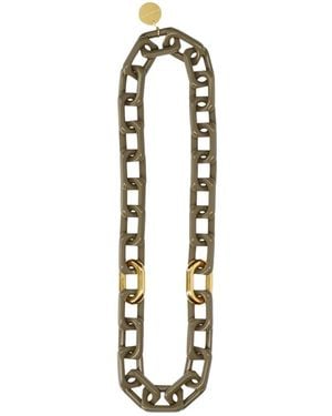 Vanessa Baroni Necklaces - Metallic