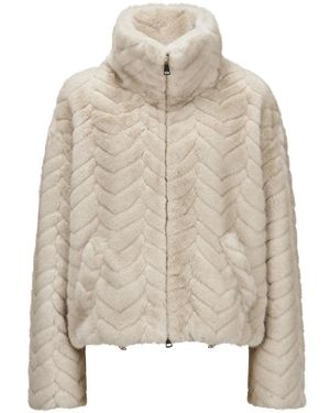 Milestone Demi Bomber Jacke - Natur