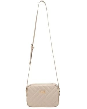 Roberto Cavalli Cross Body Bags - White