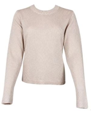 Seventy Round-Neck Knitwear - Neutre