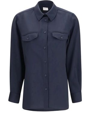 Cruna Overhemden ,Blauw ,Overshirt