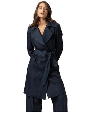 Kocca Trench Coats - Azul