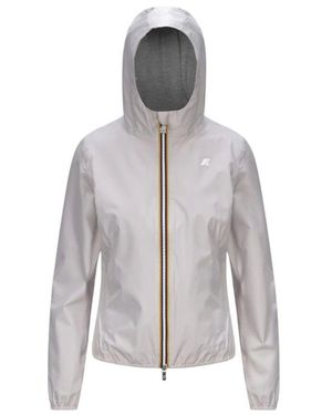 K-Way Lily Stretch Poly Jersey - Grau