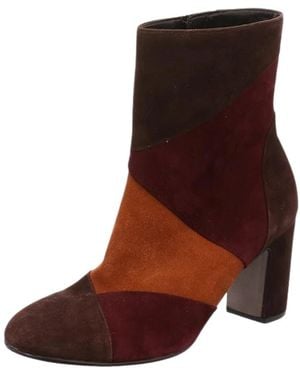 Gabor Heeled Boots - Marrone