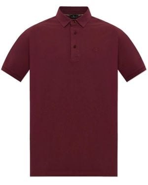 Etro Polo Shirts - Rouge