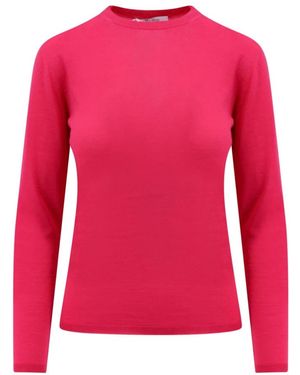 Max Mara Trui Met Ronde Hals - Roze