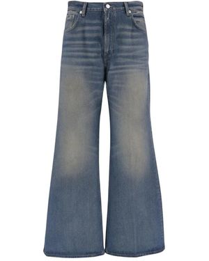 Haikure Flare Jeans - Blue