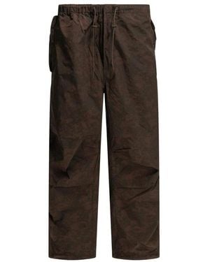 Beams Plus Straight Trousers - Marrón