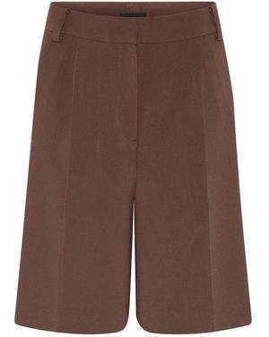 Bruuns Bazaar Cindysusbbwinnis Lange Shorts - Bruin
