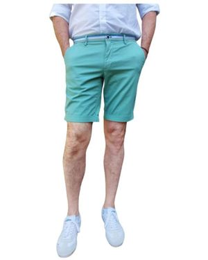 Mason's Casual Shorts - Blue