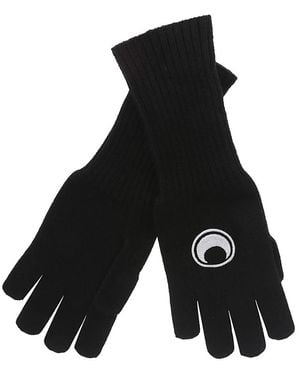 Marine Serre Gloves - Black