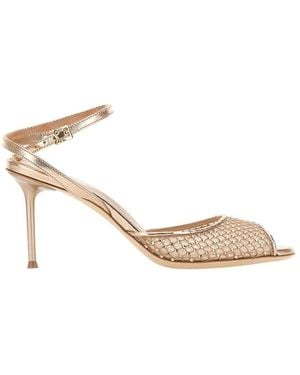Sergio Levantesi High Heel Sandals - Métallisé
