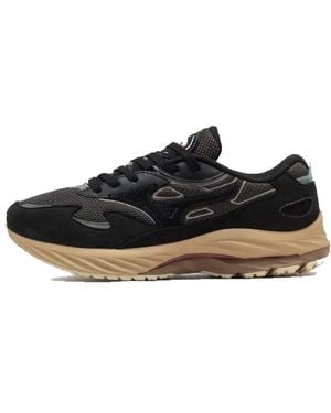 Mizuno Wave Rider Beta Premium Schwarz Sand