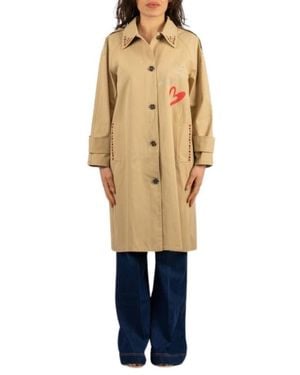 Nenette Trenchcoat - Natur