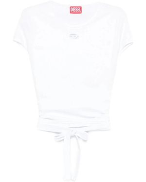 DIESEL Tops ,Wit ,T-Shirts