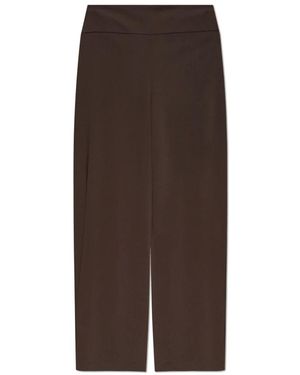 Akep Wide Trousers - Marron