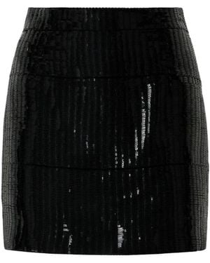 Roberto Cavalli Short Skirts - Nero
