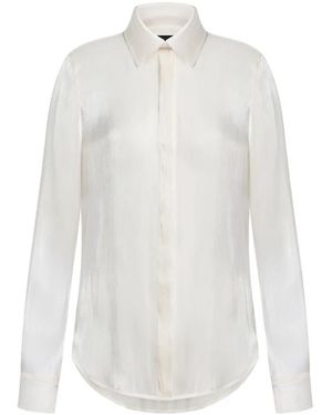 Dondup Shirts - Blanc