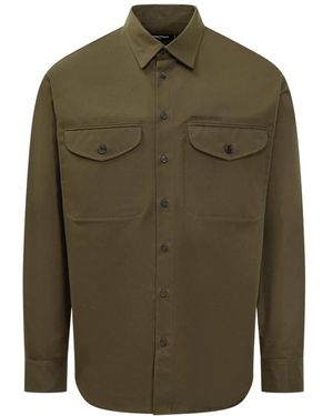 DSquared² Casual Shirts - Verde