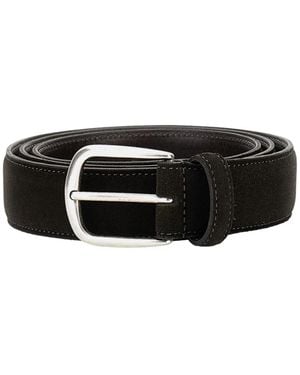 Alberto Luti Belts - Black