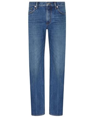 Emporio Armani Straight Fit Jeans - Blue