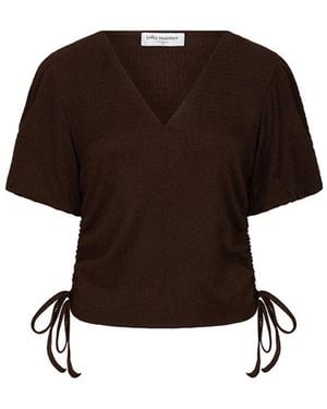 Lofty Manner Top Silly - Zwart