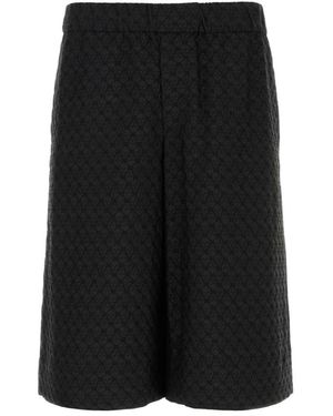 McQueen Bermudas - Black