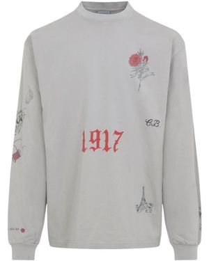 Balenciaga Sweatshirts - Gris