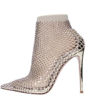 Le Silla Heeled Boots - Neutro