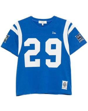 Sea T-Shirts - Blue