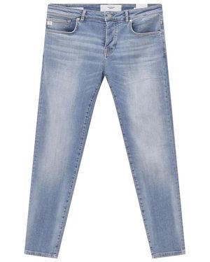 Goldgarn Jeans ,Blauw ,Denim Slim-Fit Jeans
