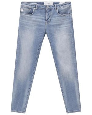 Goldgarn Slim-Fit Jeans - Blau