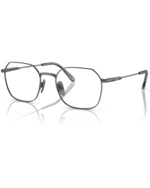 Ray-Ban Jim Titanium Frame - Metallic