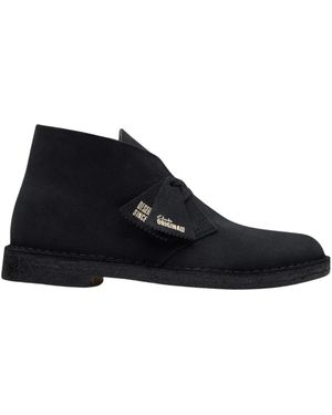 Clarks Lace-Up Boots - Bleu