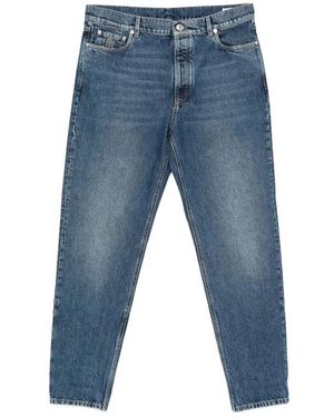Brunello Cucinelli Jeans ,Blauw ,Straight Jeans