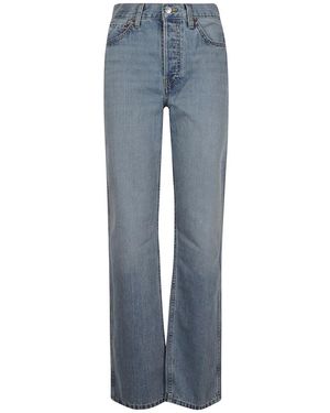 RE/DONE 90S High Rise Loose Jean - Blauw