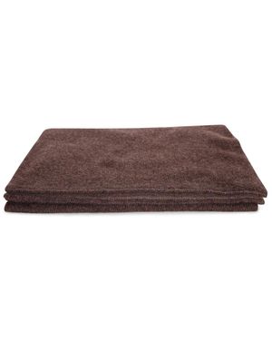 Dell'Oglio Accessoires ,Bruin ,Kasjmier Cashmere Ricclegn Nekwarmer