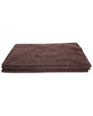 Dell'Oglio Accessoires ,Bruin ,Kasjmier Cashmere Ricclegn Nekwarmer