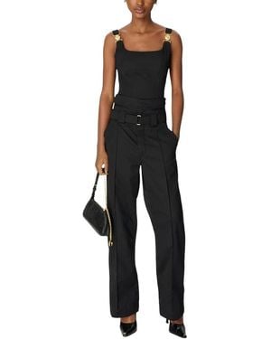 Marine Serre Sleeveless Tops - Noir