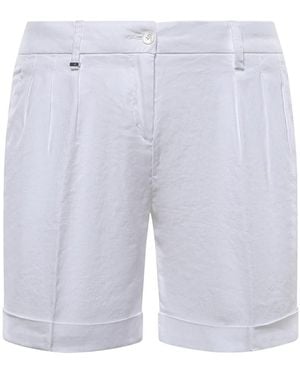 Fay Casual Shorts - Azul