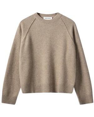 Sofie Schnoor Round-Neck Knitwear - Marrone