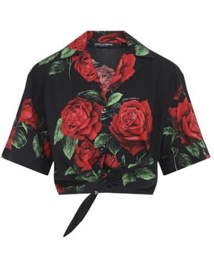 Dolce & Gabbana Shirts - Rojo