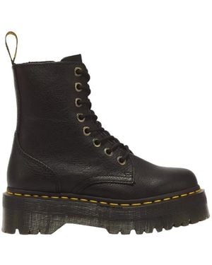 Dr. Martens Lace-Up Boots - Nero