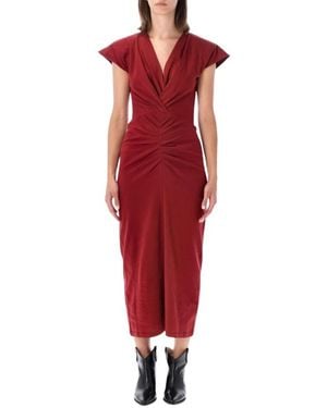 Isabel Marant Midi Dresses - Rojo