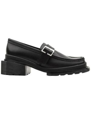 Dr. Martens Maybole Schnallen-Loafer - Schwarz